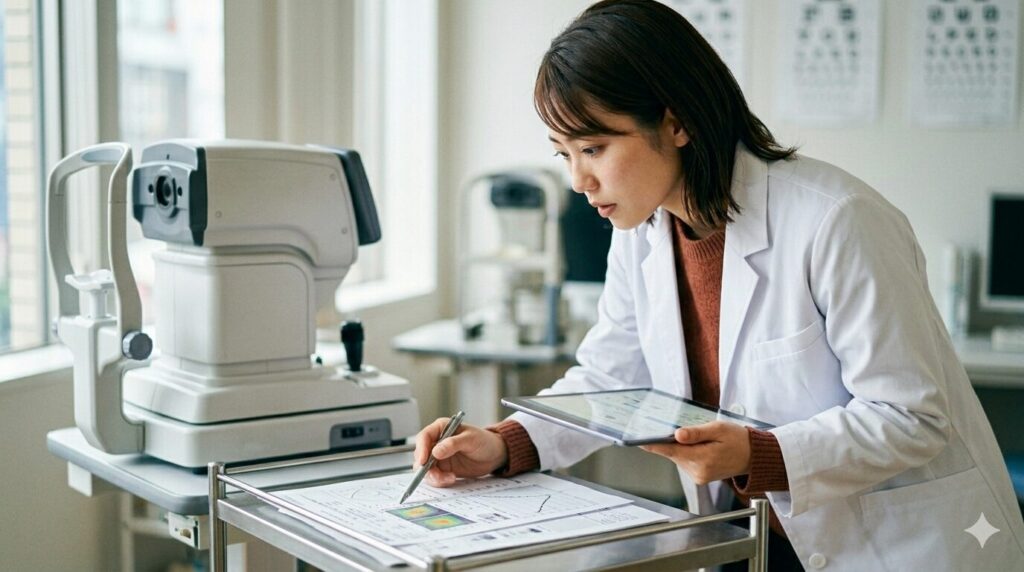 視能訓練士の立場から見る「検査で重要なポイント」