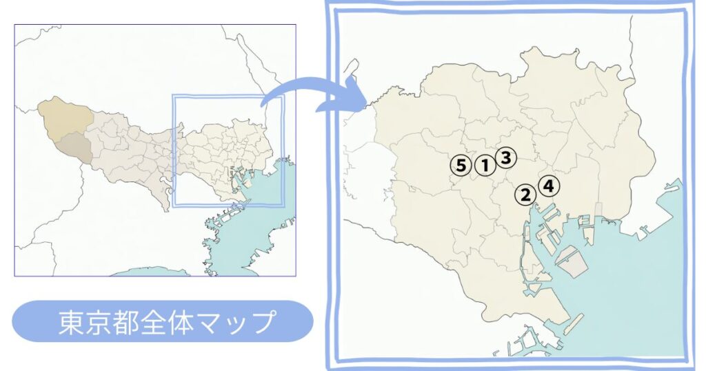 東京のレーシックおすすめクリニック5選【地域別】