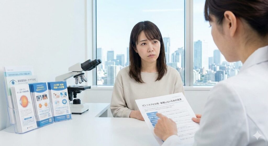 【失敗・リスク】ICLで後悔したくない人が知るべき真実