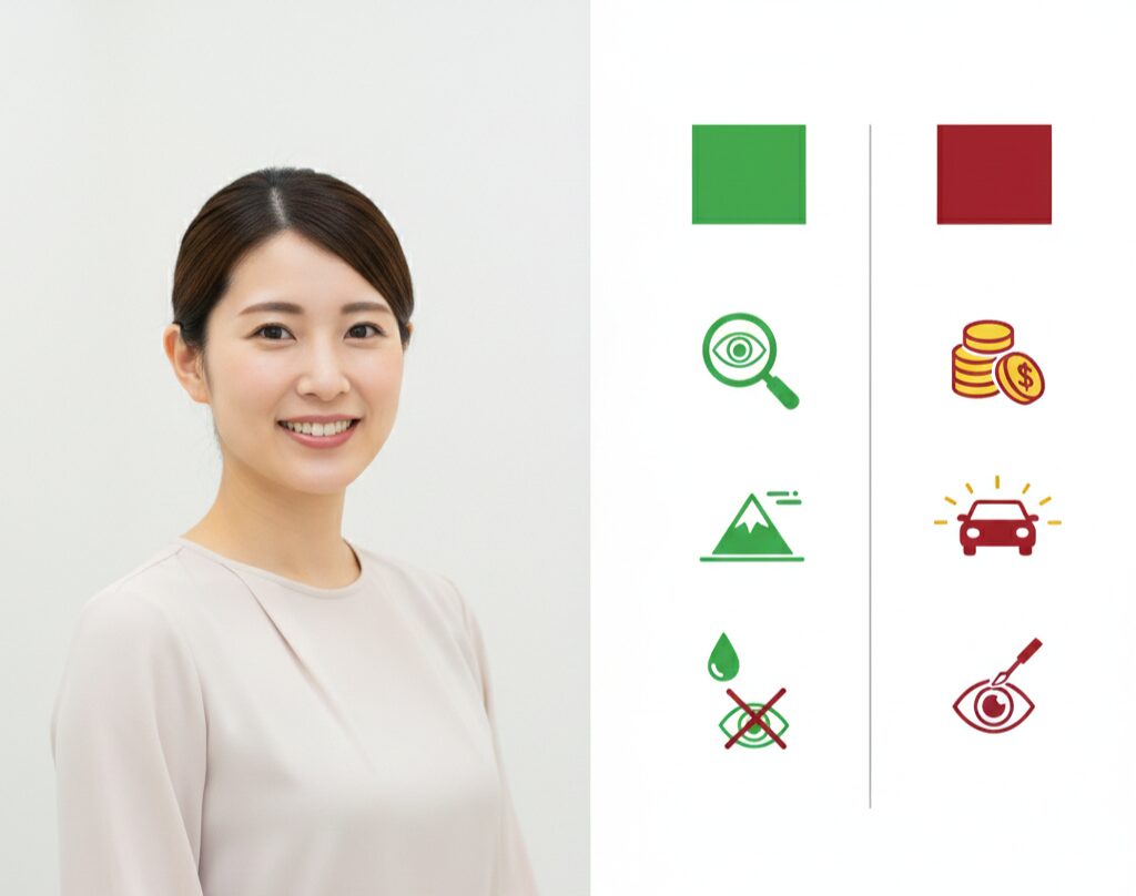 ICLのメリット・デメリットを正直に整理
