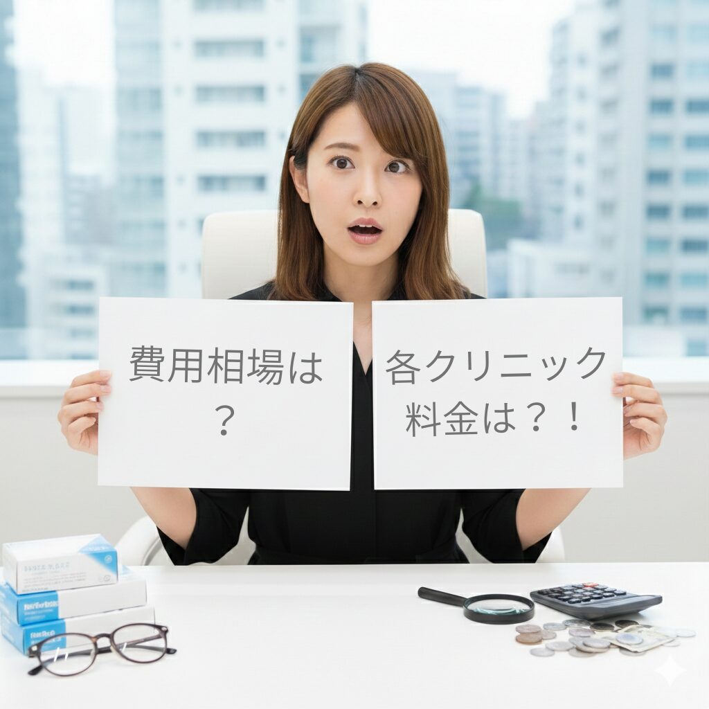 東京のレーシック費用相場とクリニック別料金比較