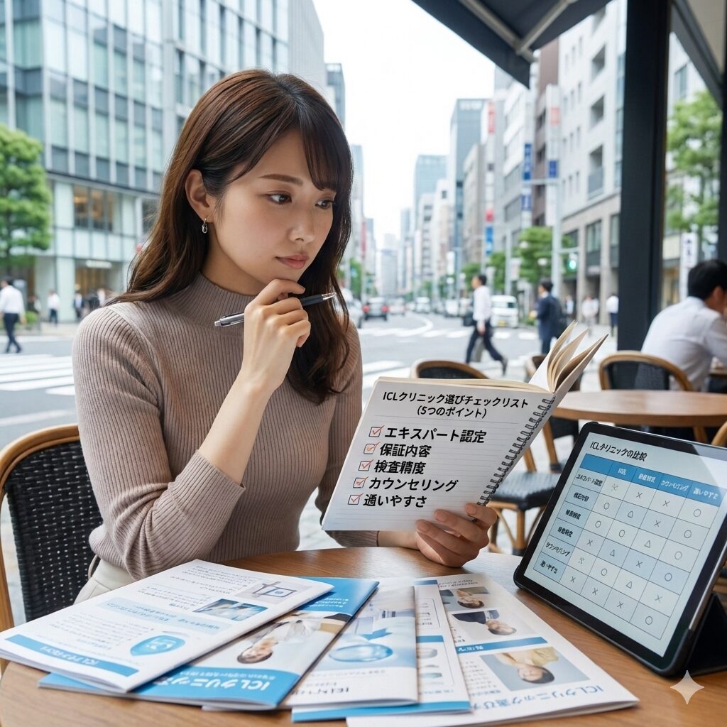 失敗しないために！東京でクリニックを選ぶ「5つのポイント」