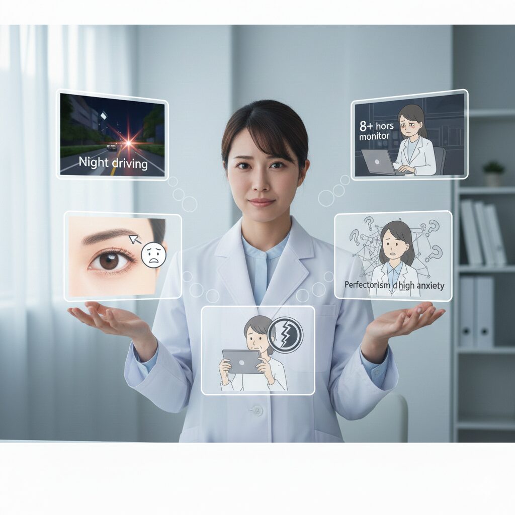 視能訓練士の立場から見た「失敗した」と感じる人の特徴