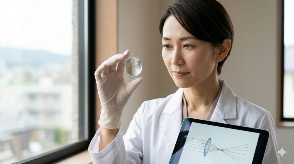 多焦点IPCLとは？老眼に対応できる仕組み