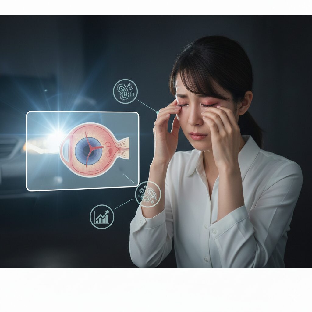 ICL手術で実際に起こりうる失敗・トラブル【医学的】