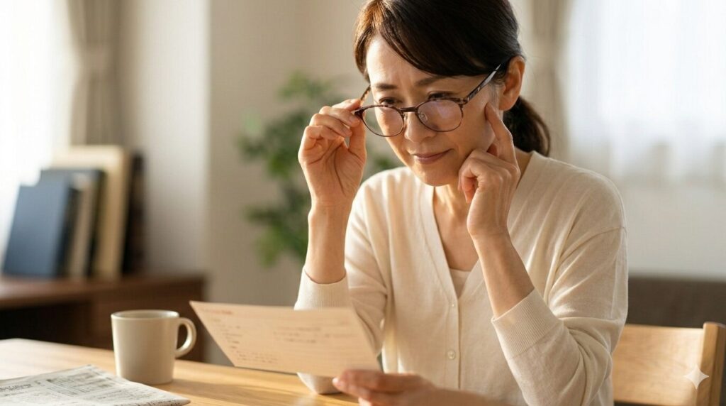  IPCL手術後に老眼が進んだらどうなる？