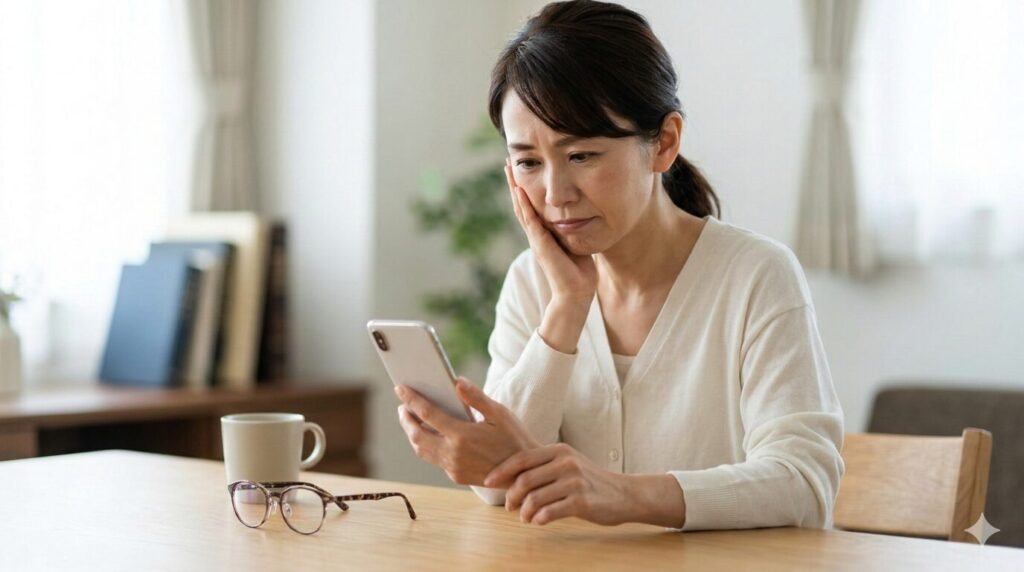 IPCLで老眼は改善できる？結論とポイント