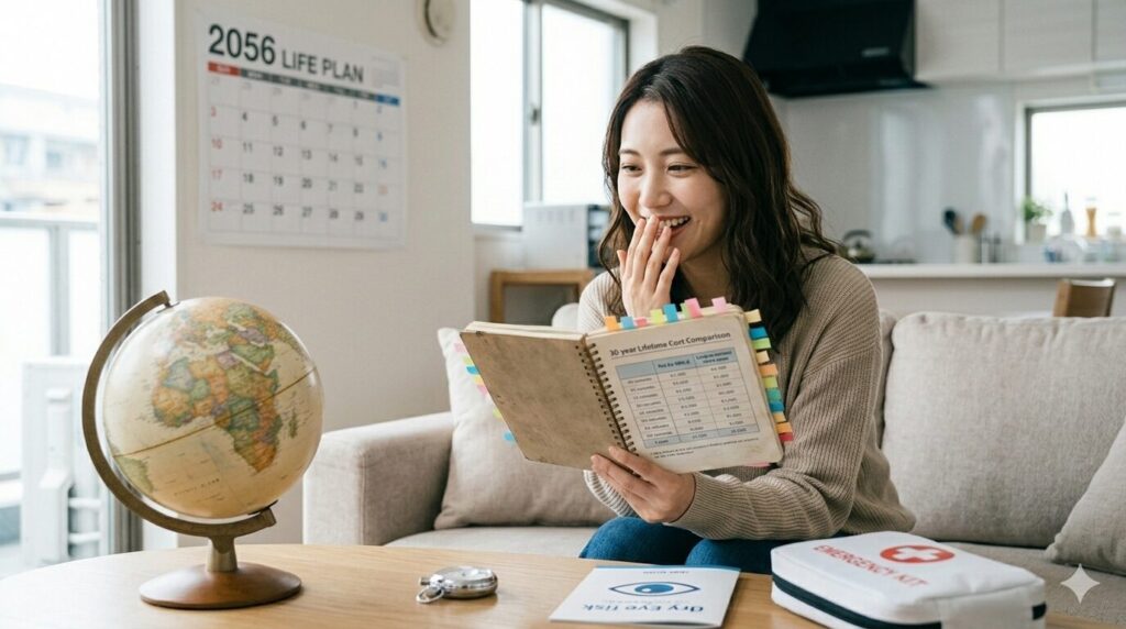 費用は本当に高い？総合的なコストで考える