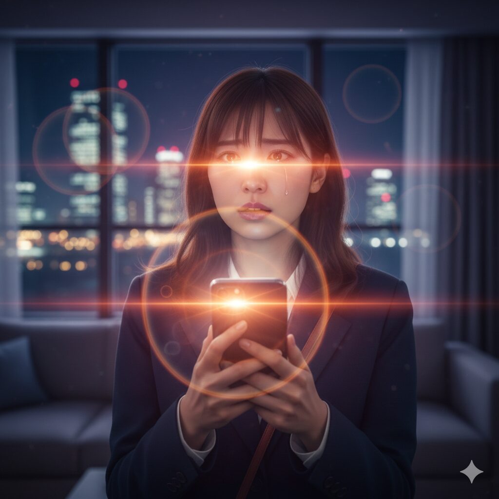 ハローグレアがつらいと感じる心理的理由