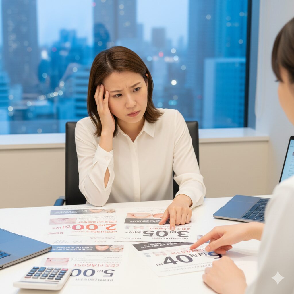 大阪のレーシック費用相場と価格差の理由【なぜ20万円差がある？】