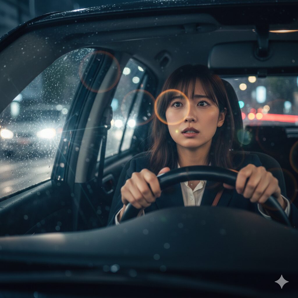 ハローグレアと夜間運転｜本当に危険？仕事への影響は？