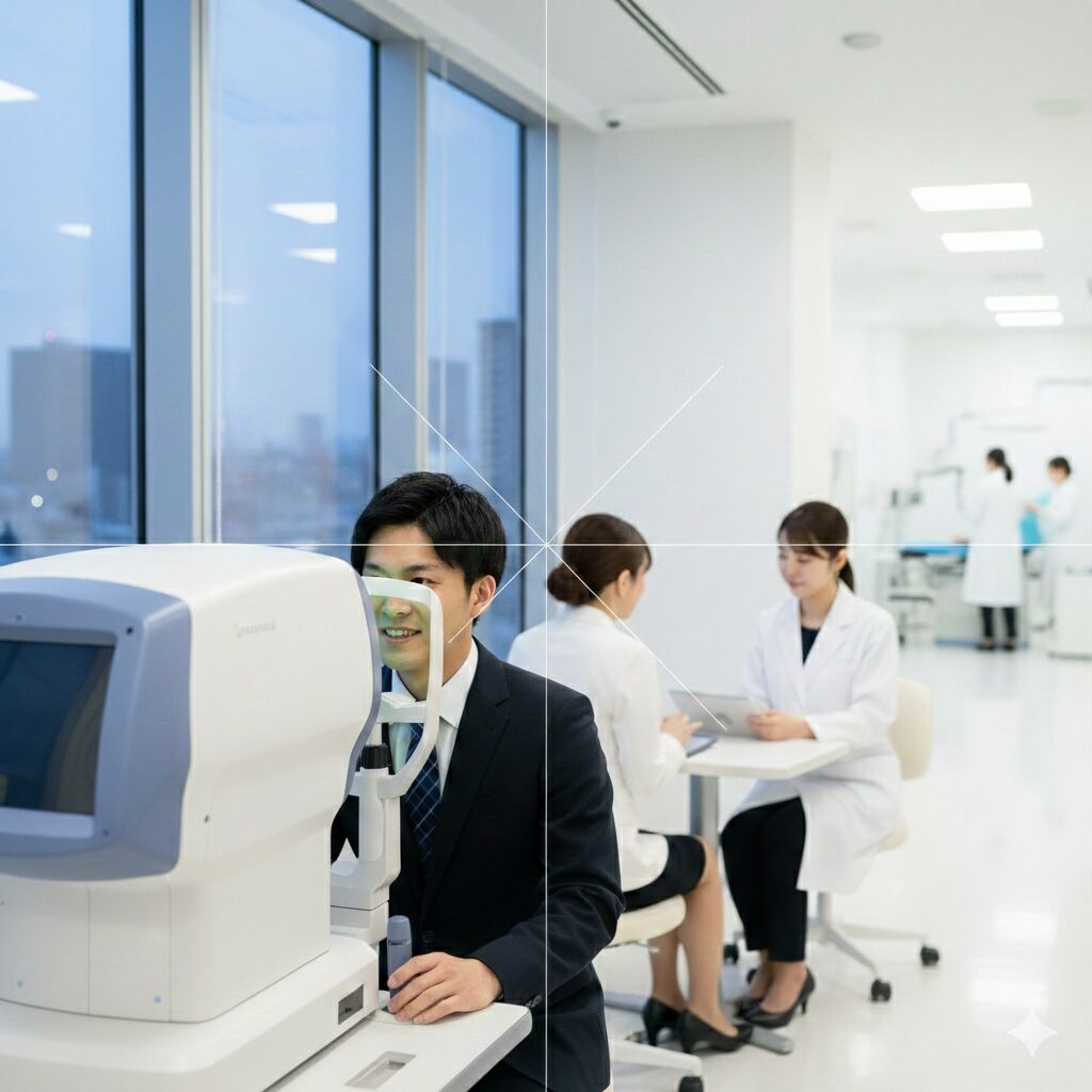 大阪でレーシックを受ける流れ【検査〜術後まで】