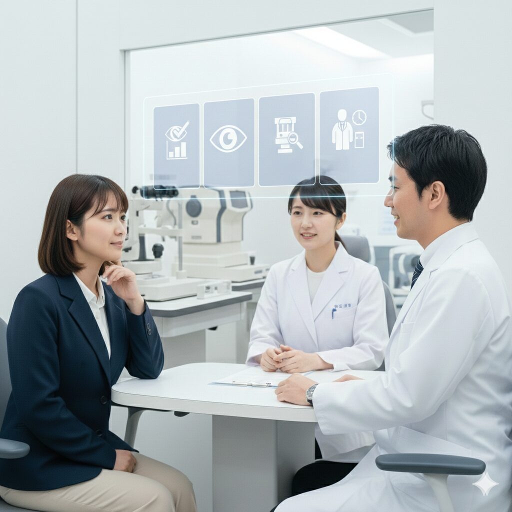 ハローグレアが不安なら、まず読むべきICLクリニック選びガイド