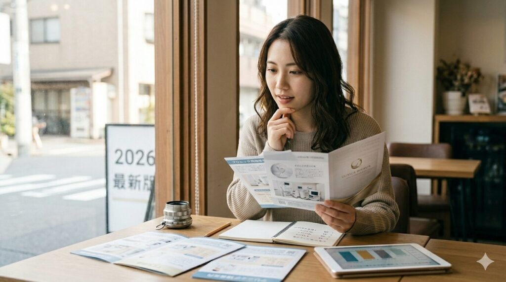 価格差の理由と後悔しないクリニックの選び方