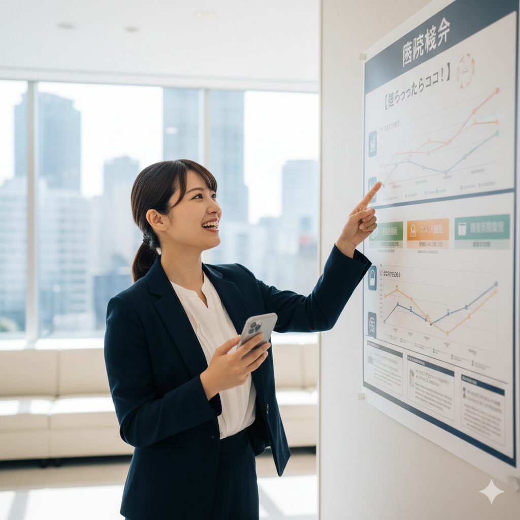 病院紹介　【迷ったらココ！】タイプ別｜大阪のレーシッククリニック適性マップ