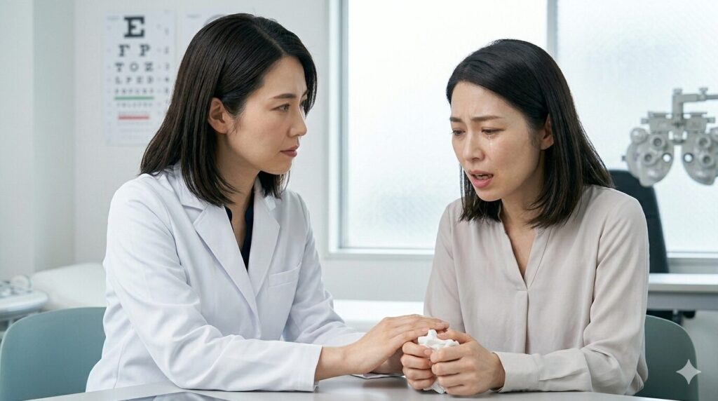 【視能訓練士の視点】現場でよくある“失敗相談”とは