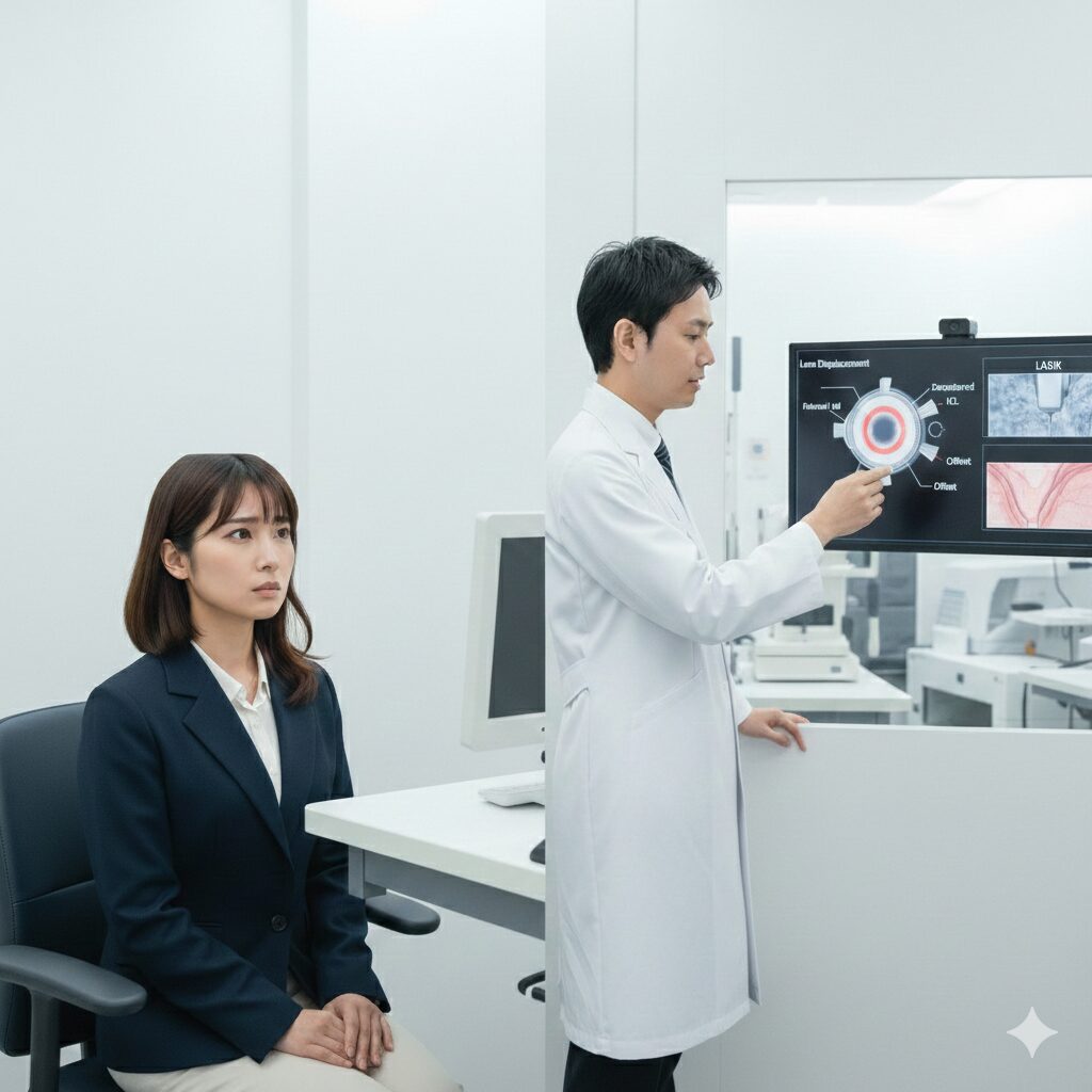 ICLとレーシックのハローグレア比較【本音】