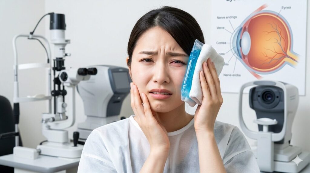 なぜラセック手術は痛いのか