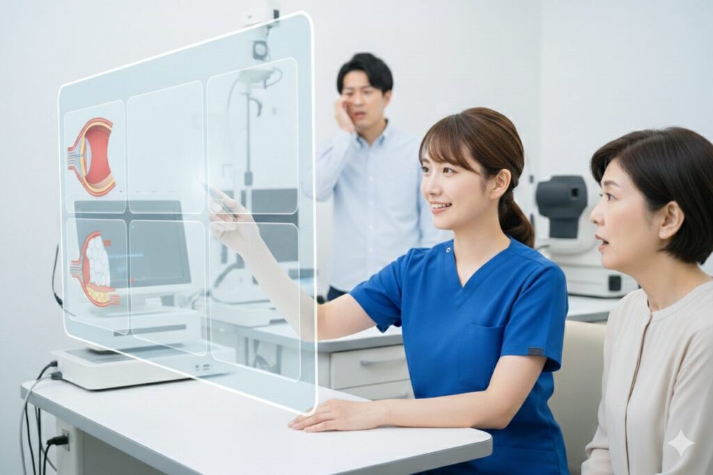 視能訓練士の立場から見る「ICL年齢制限で見落とされがちなポイント」