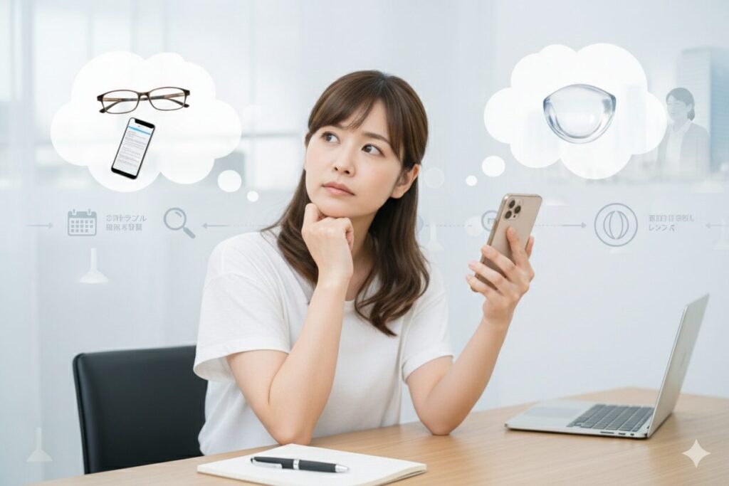 35〜45歳はICLを急ぐべき？待つべき？