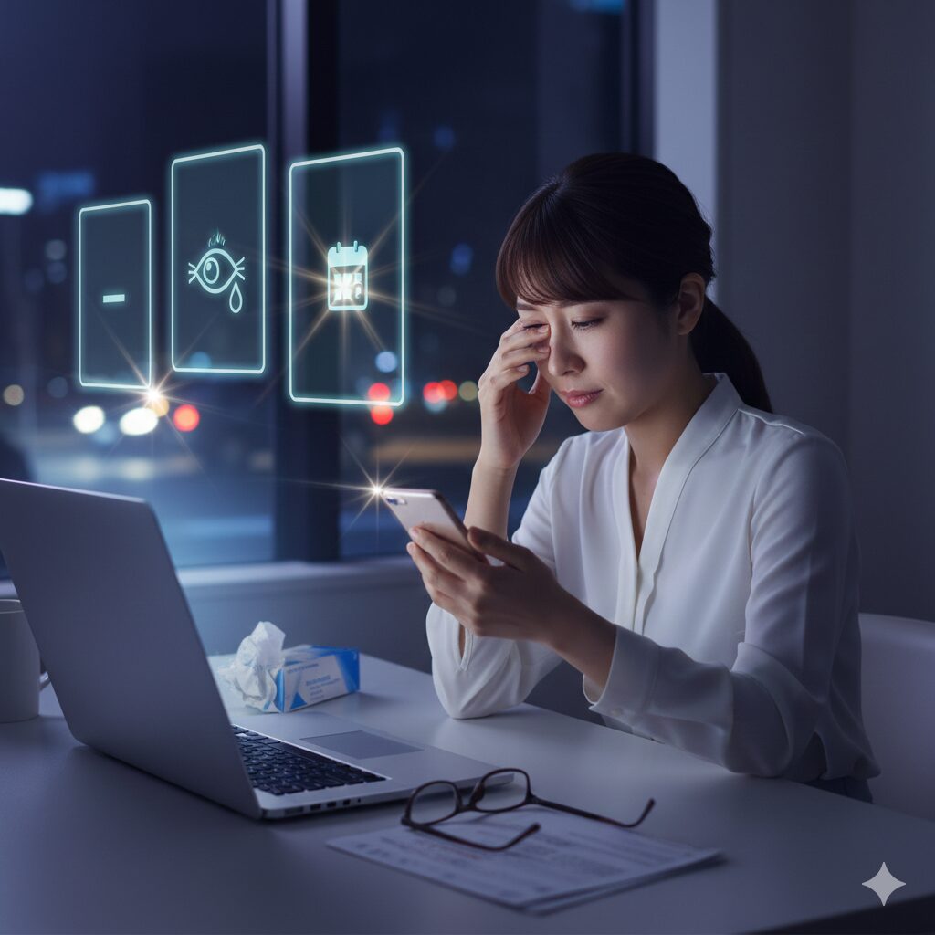  ICL・レーシックで後悔しやすい人の特徴