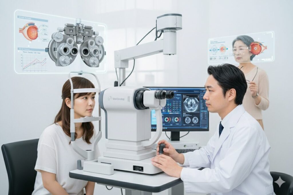 ICLを年齢で迷っているなら、まず適応検査で確認を