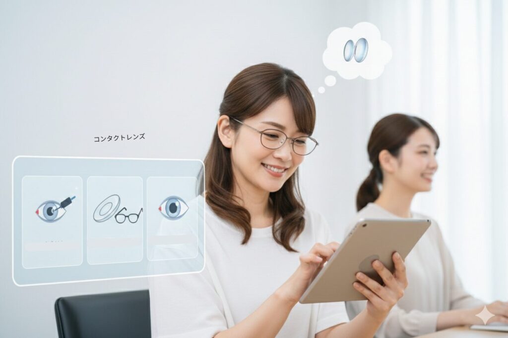 年齢制限でICLをやめた人は、最終的に何を選んでいる？