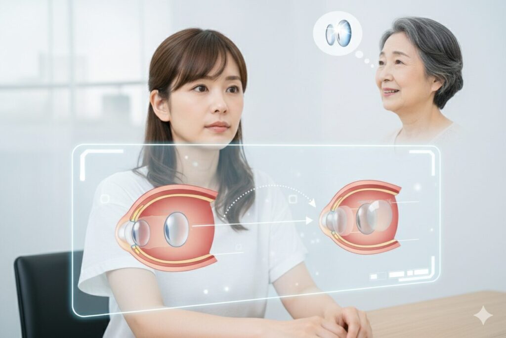 ICLの年齢制限は「将来を見越して」考える