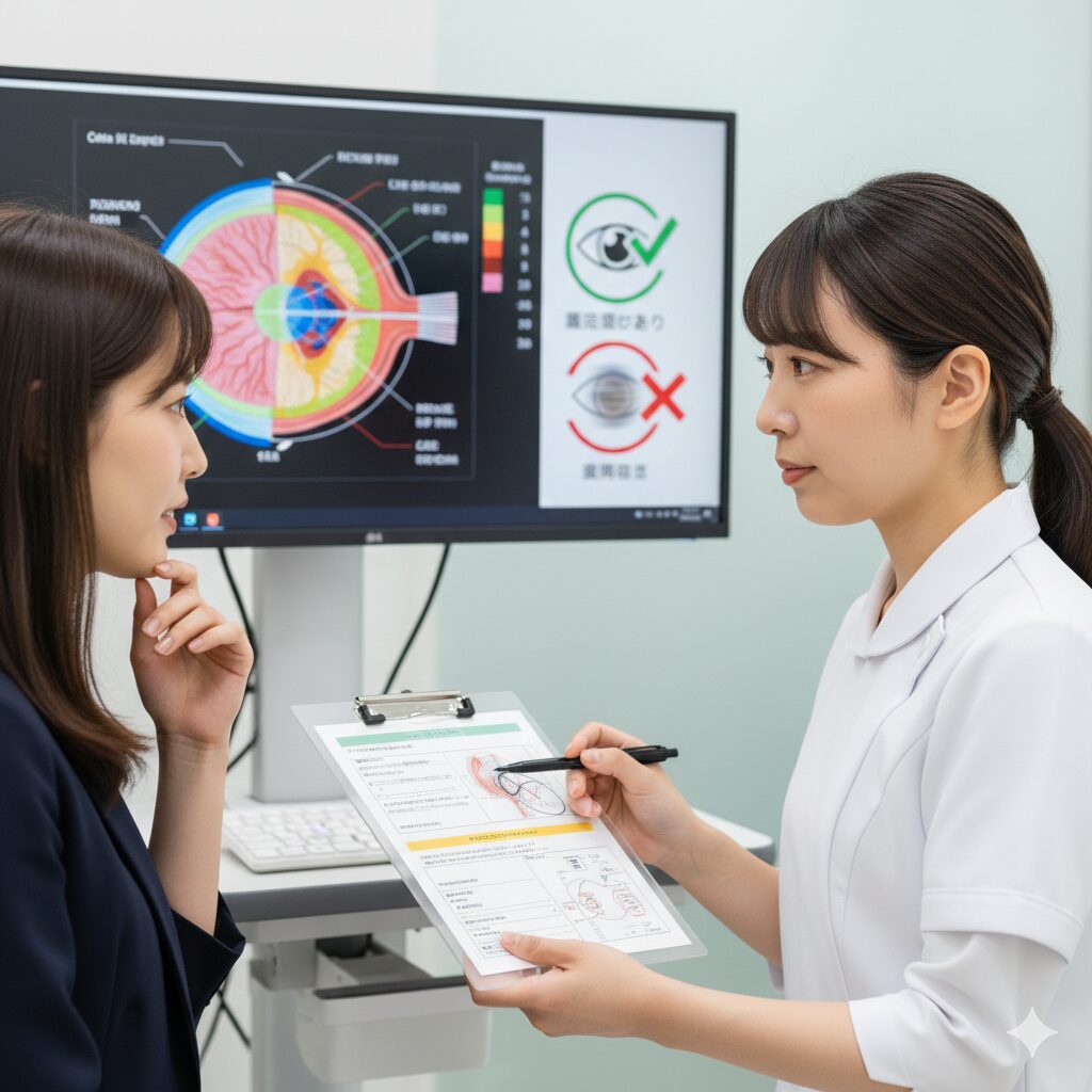 視能訓練士の立場から見た「適応検査で本当に見ているポイント」