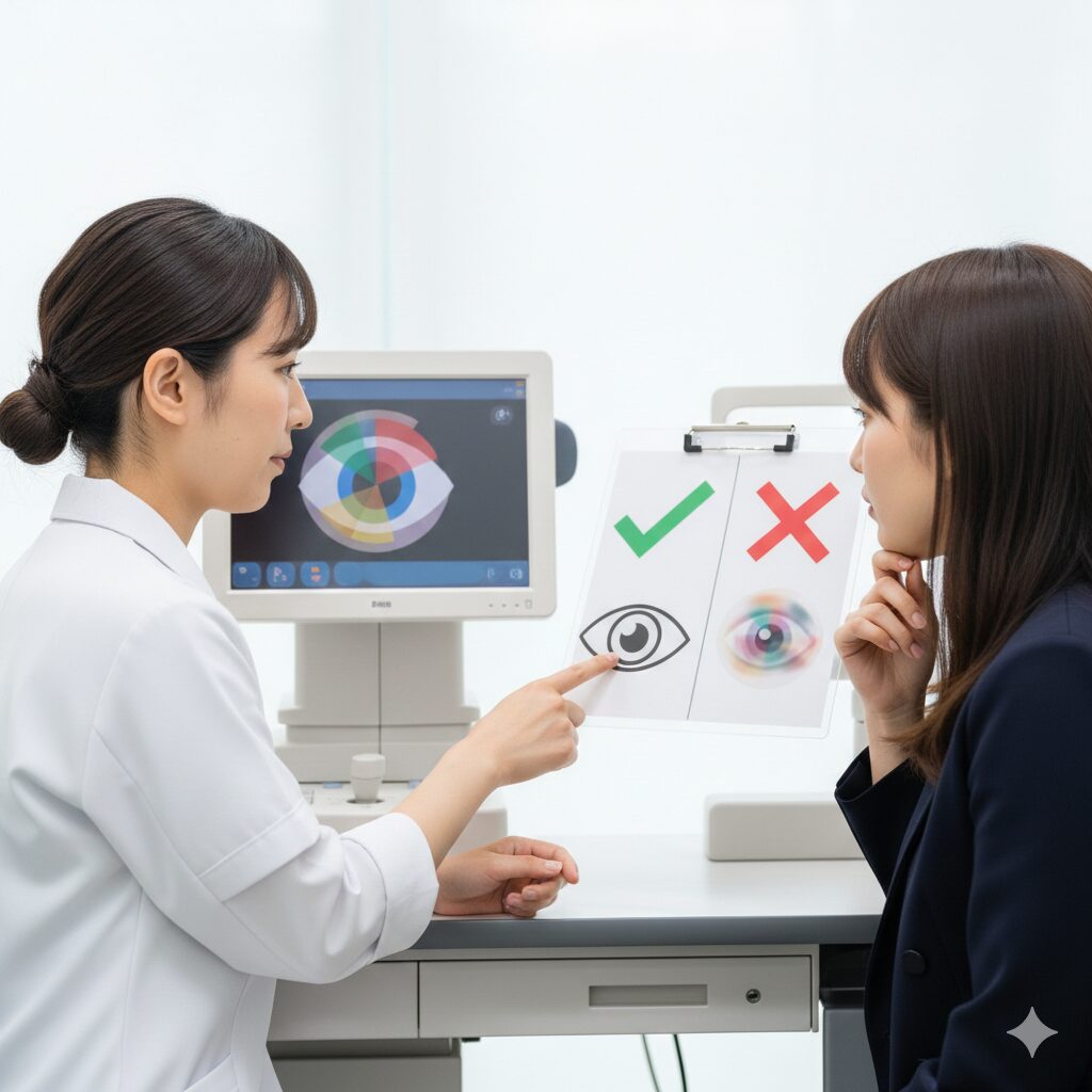 無料適応検査で「分かること／分からないこと」