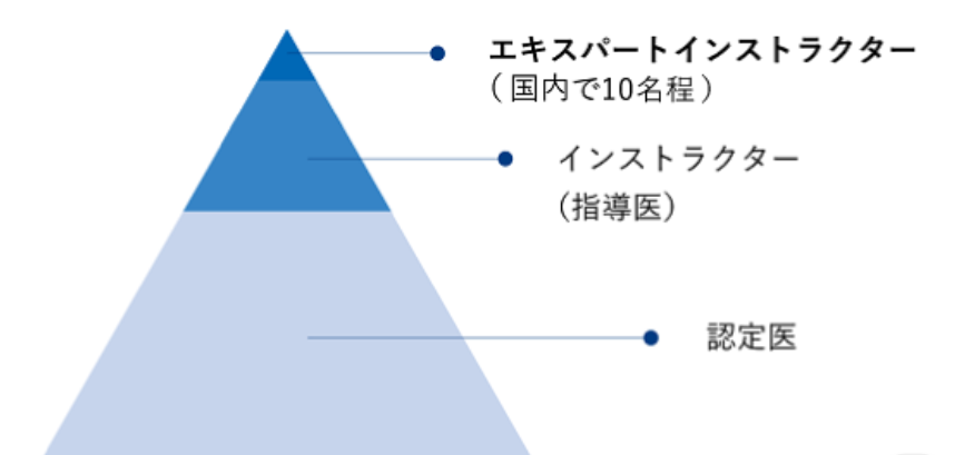 ICL認定制度の区分