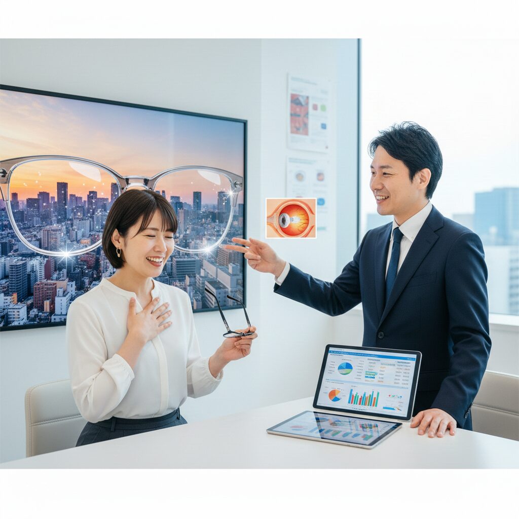 エキスパートを選ぶと安心度が高い人