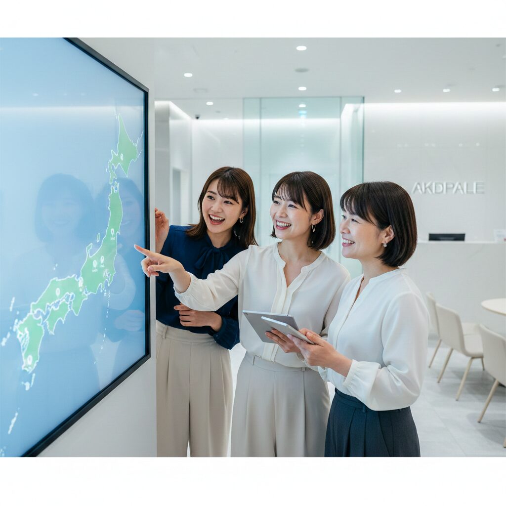 ICLエキスパートインストラクター在籍クリニック一覧【公式情報】