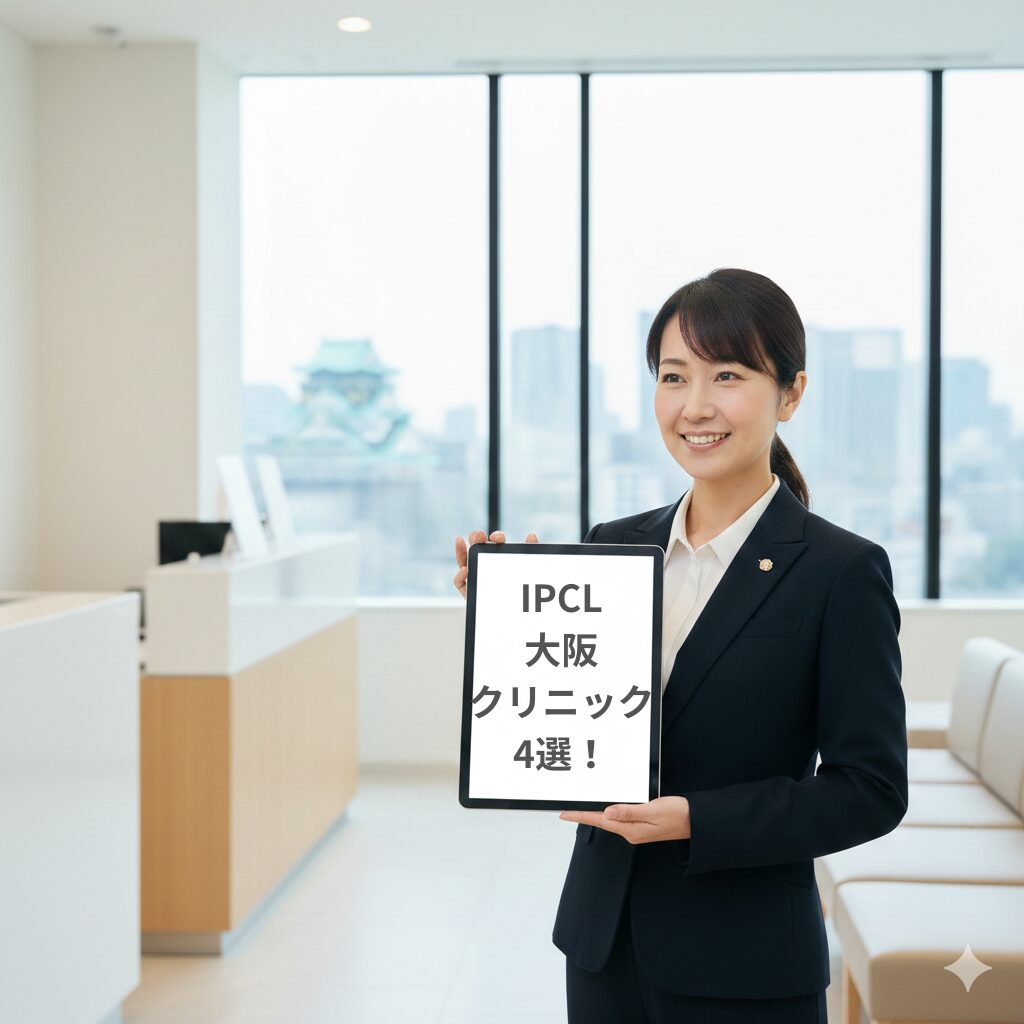 老眼用IPCL手術を受けられる大阪の眼科・クリニック一覧