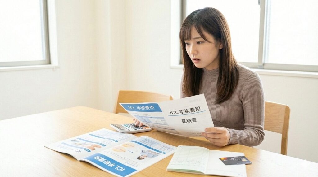 大阪のICL手術費用相場と“総額”で見る注意点【2026年版】