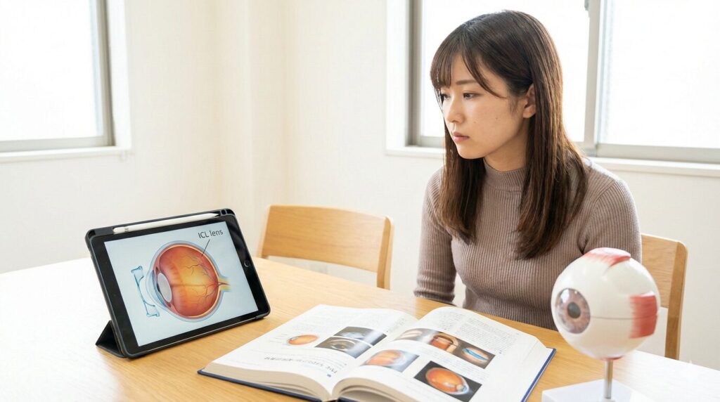 ICLとは？大阪で手術する前に知っておきたい基礎知識