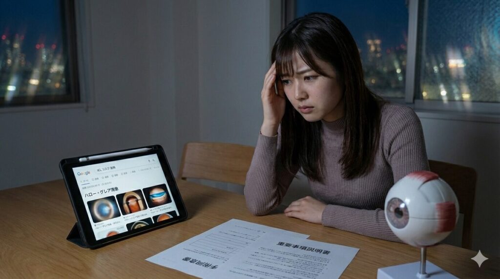 ICL手術のリスクと後悔しやすいポイント