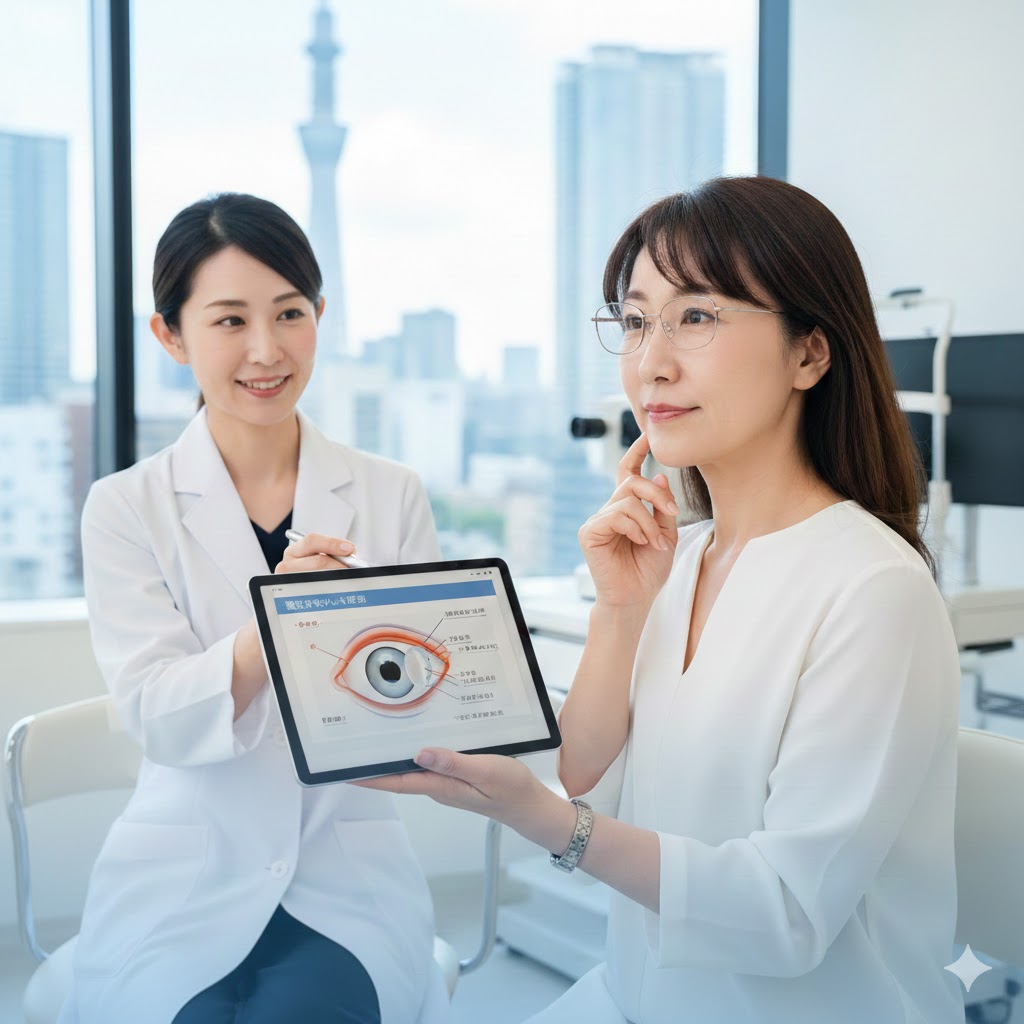 IPCL（老眼用ICL）とは？大阪で検討する人が最初に知るべき基礎知識

