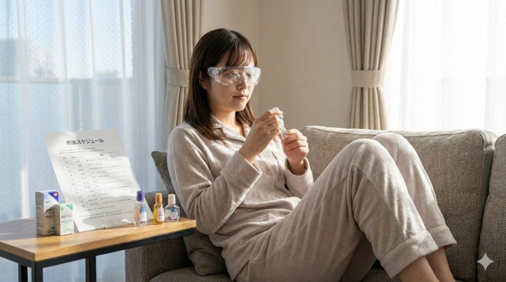 ICL手術の流れとダウンタイム【大阪でのリアル】