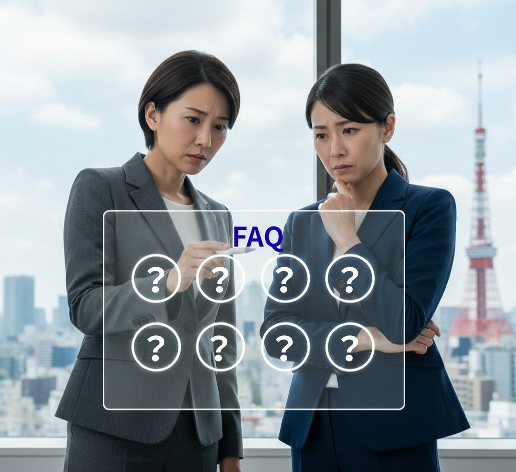 東京のIPCLでよくある質問（FAQ）