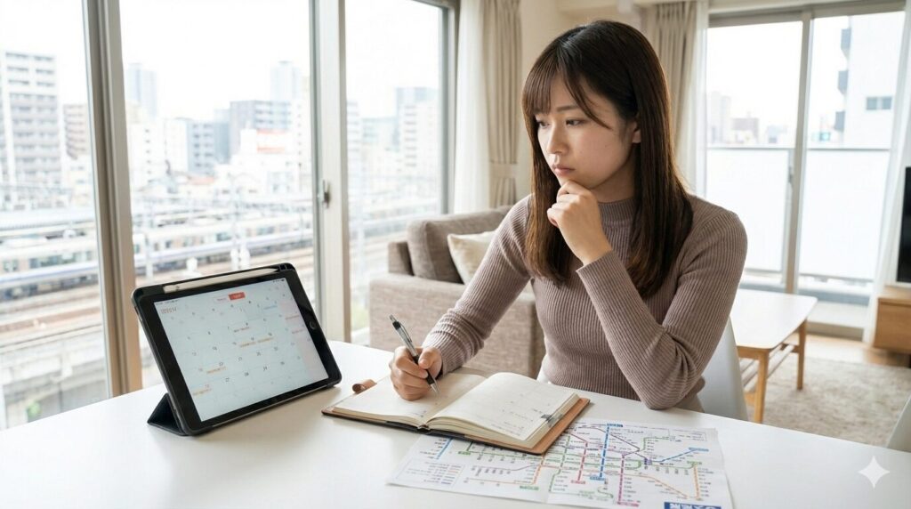 大阪×生活動線｜術後通院のリアル比較