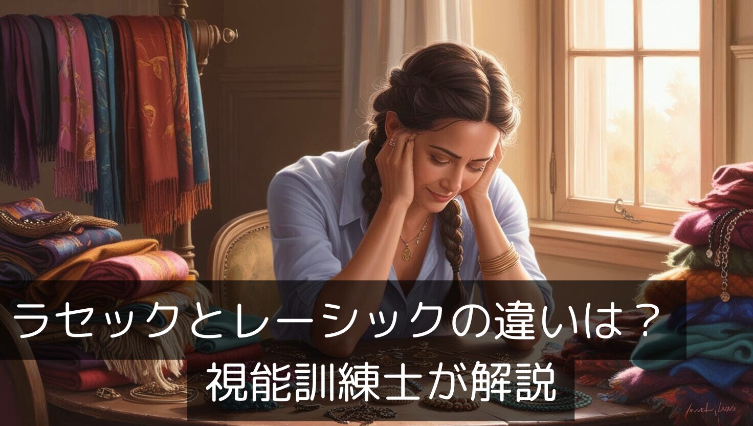 ラセックとレーシックの違いは？