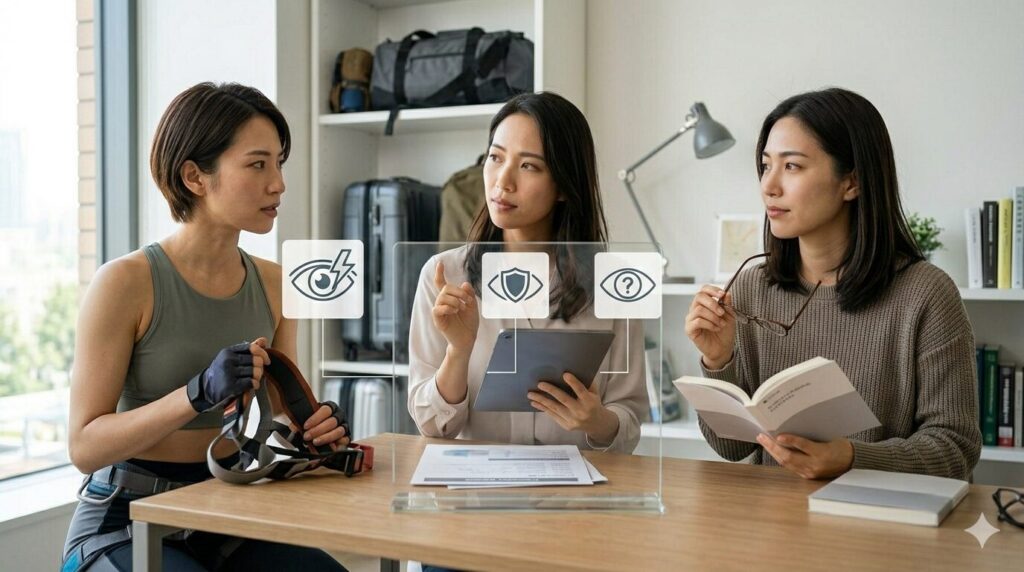 【タイプ別診断】ライフスタイルと目の悩みから最適なのはどっち？