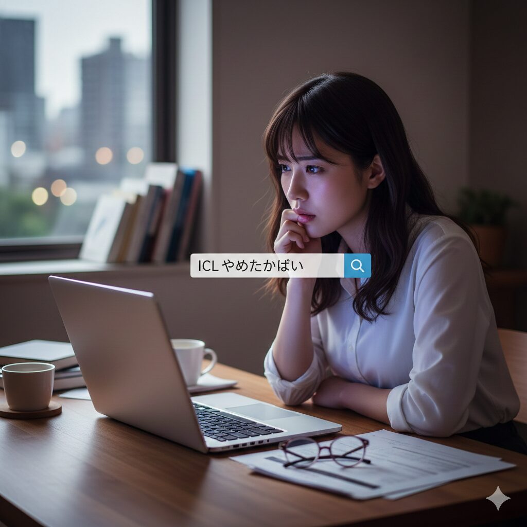 「ICLはやめた方がいいのかも」と考える人の本音とは