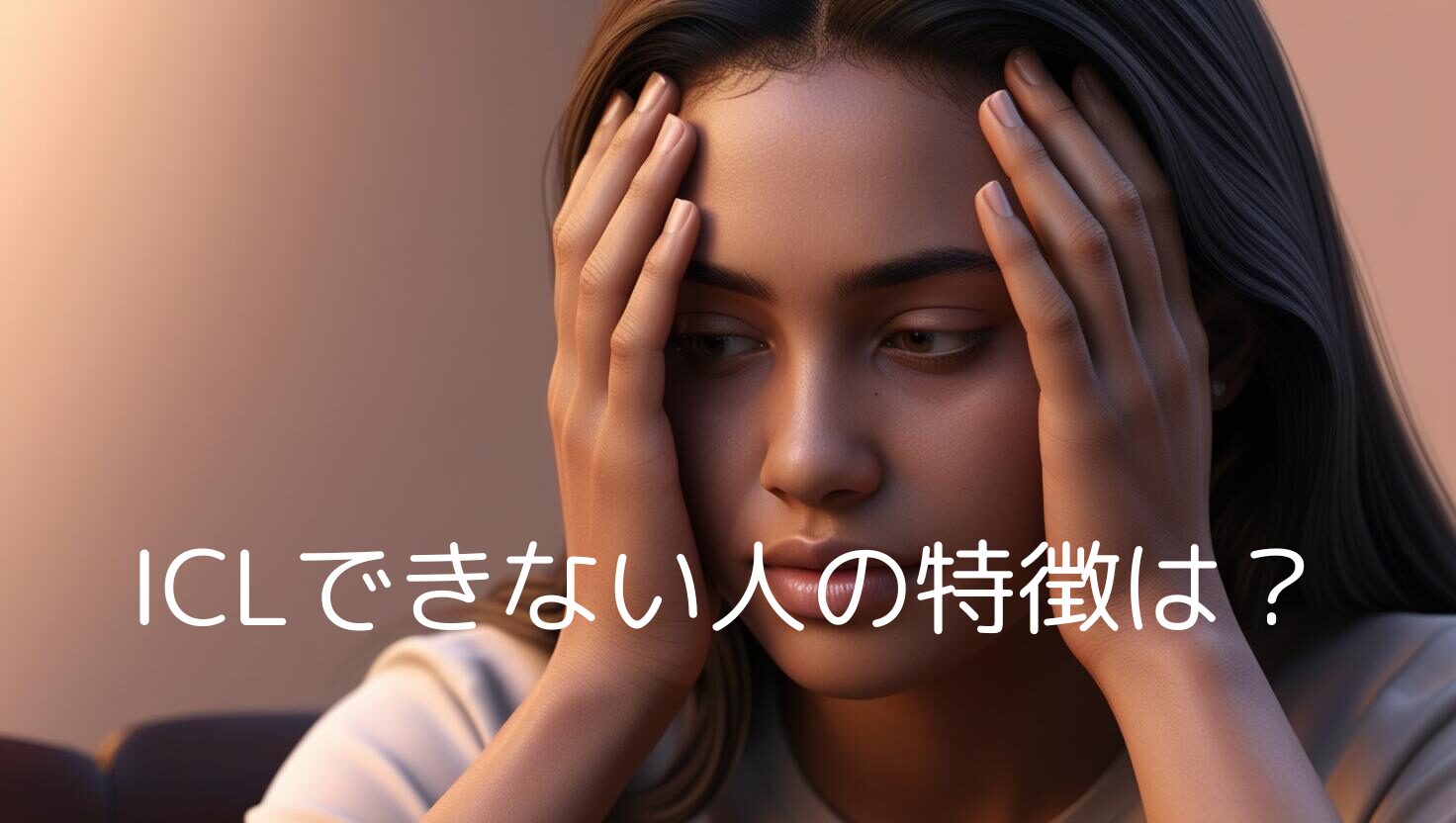 ICLできない人の特徴は？