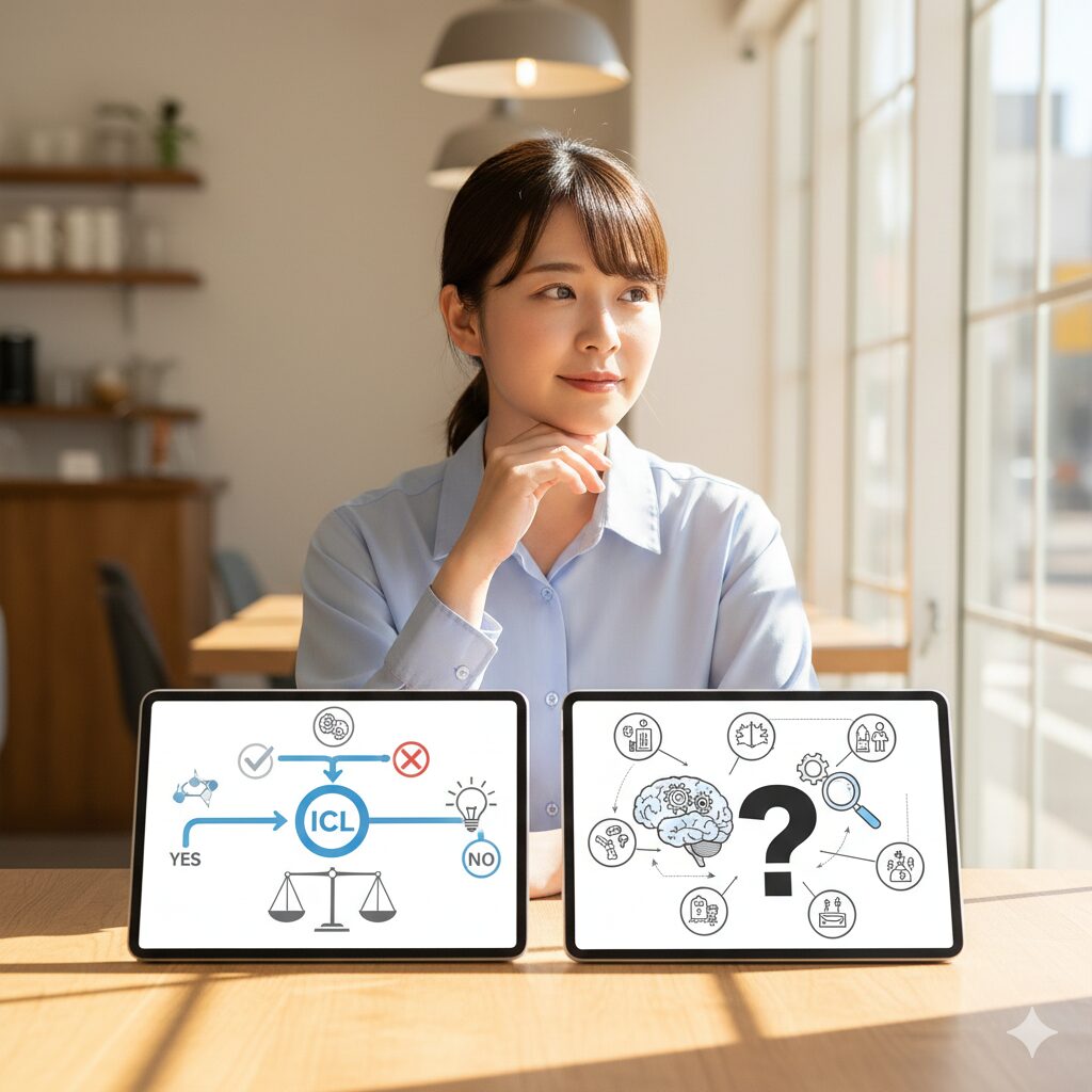 結論｜ICLは「やる・やらない」より“どう判断するか”が重要