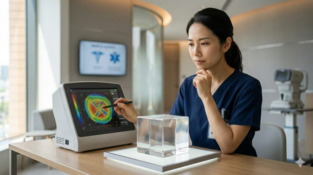 【視能訓練士の視点】検査現場で感じる“適応の本当の見極め”