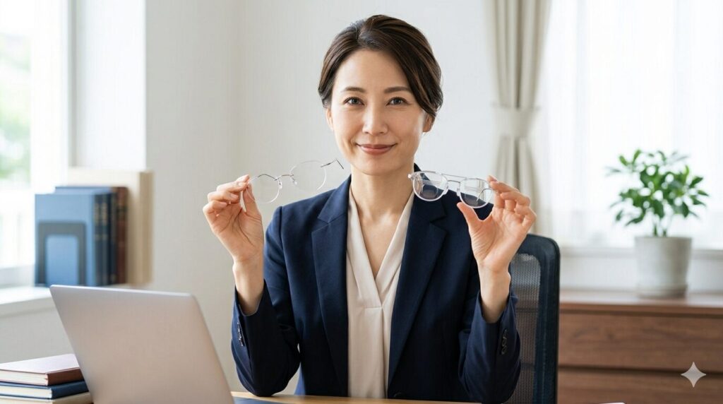 IPCLには単焦点と多焦点がある｜老眼対応レンズとは？