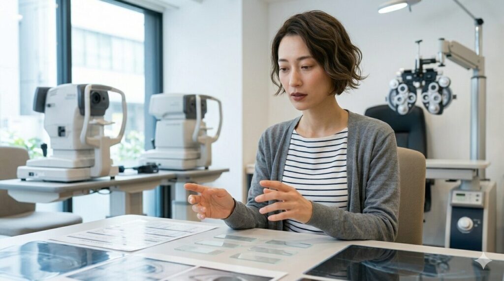 視能訓練士の視点|検査やカウンセリングで感じるICLとIPCLの違い