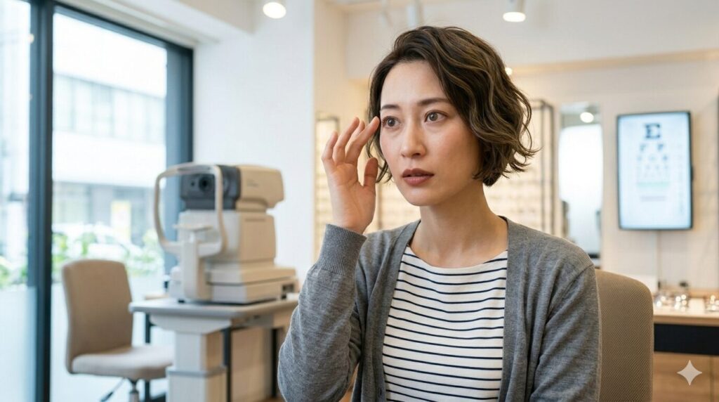 手術後の見え方と合併症リスク